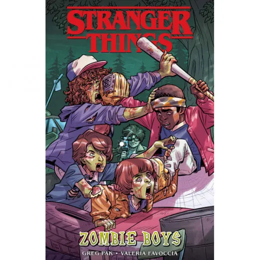 Stranger Things - Zombie Boys