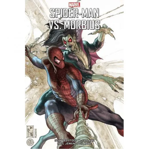 Spider-man Vs. Morbius Sc