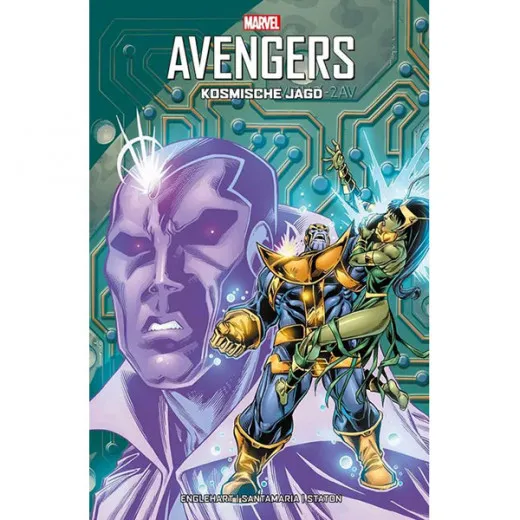 Avengers Hc - Kosmische Jagd