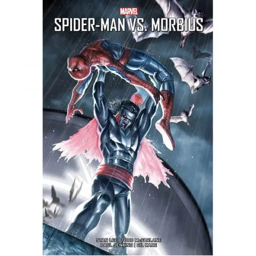 Spider-man Vs. Morbius Hc