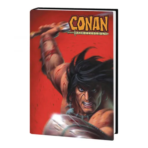 Conan The Barbarian By Kurt Busiek Omnibus Hc - Linsner Dm Var