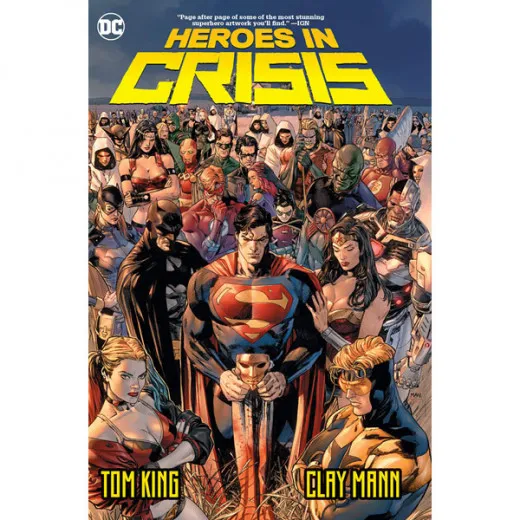 Heroes In Crisis Tpb