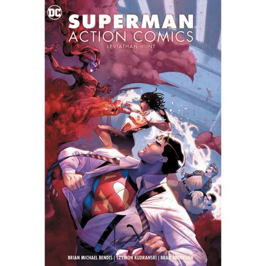 Superman Action Comics Tpb 003 - Leviathan Hunt