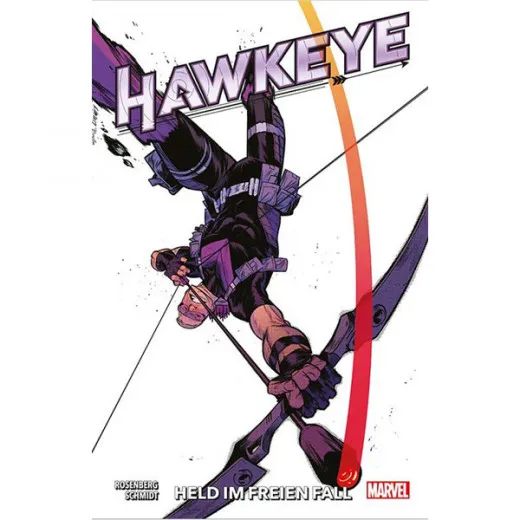 Hawkeye - Held Im Freien Fall