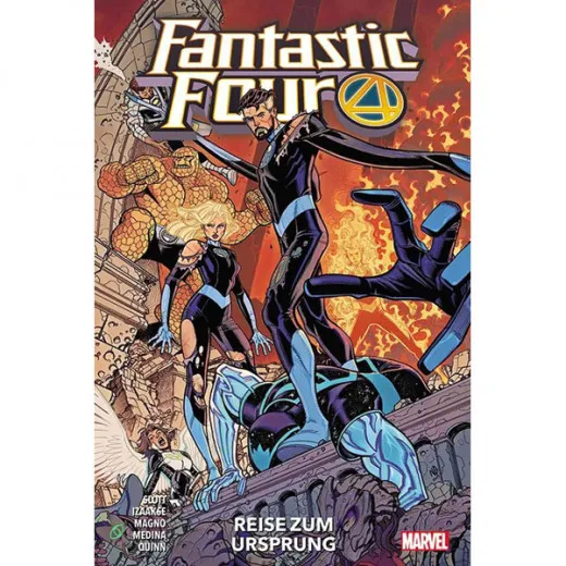 Fantastic Four (2019) 005 - Reise Zum Ursprung