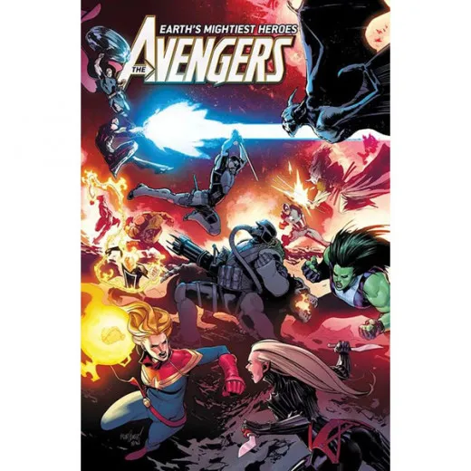 Avengers (2019) Hc 003 - Krieg Der Vampire