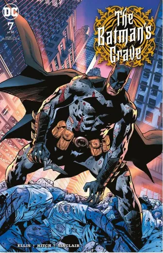 Batman Hc - Batmans Grab 2