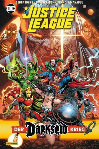 Justice League Sc - Der Darkseid Krieg