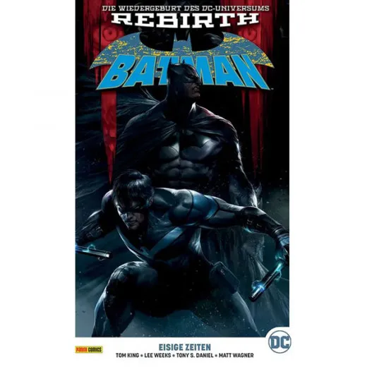 Batman Rebirth Pb Hc 008 - Eisige Zeiten