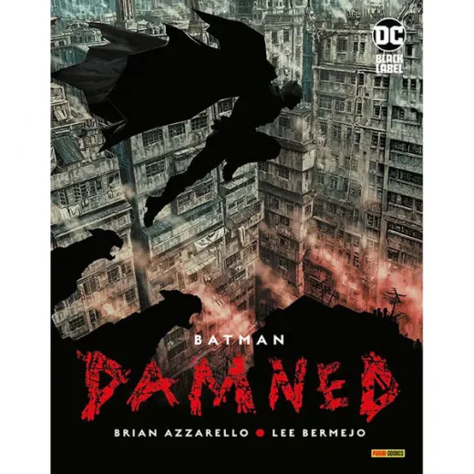 Batman Damned Hc - Sammelband