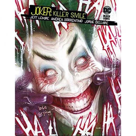 Joker: Killer Smile Hc