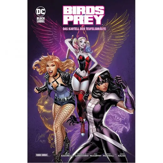 Birds Of Prey Hc - Kartell Der Teufelsbrute