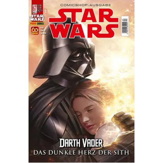 Star Wars 067 Comicshopausgabe - Darth Vader - Das Dunkle Herz Der Sith 2