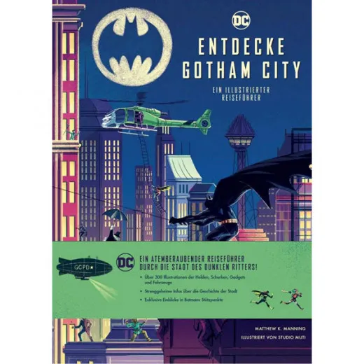 Dc Comics - Entdecke Gotham