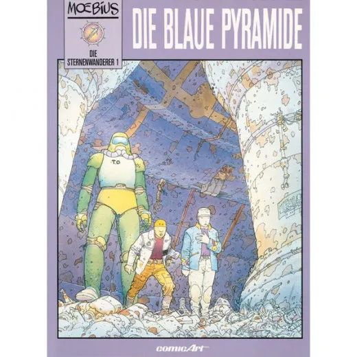 Sternenwanderer 001 - Die Blaue Pyramide