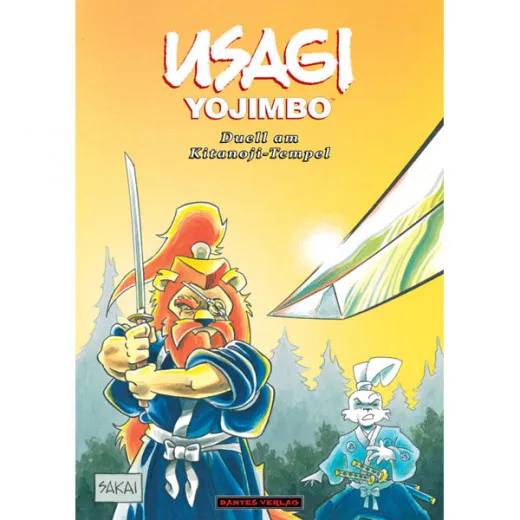 Usagi Yojimbo 017 - Duell Am Kitanoji-tempel