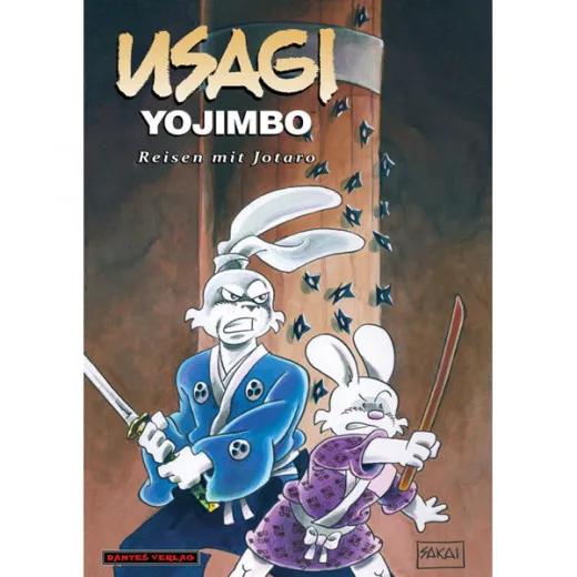 Usagi Yojimbo 018 - Reisen Mit Jotaro