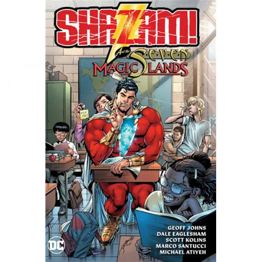 Shazam And The Seven Magic Lands Tpb