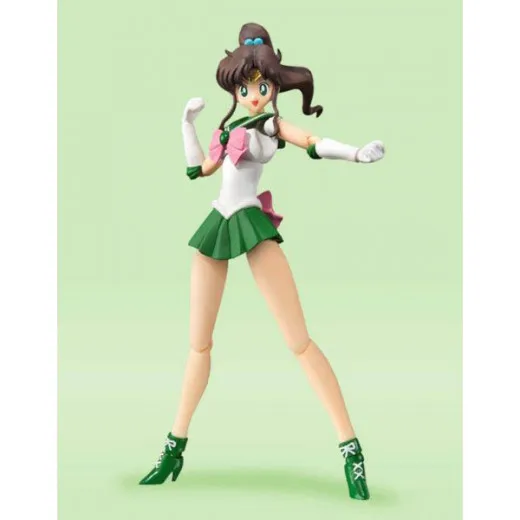 Sailor Moon S.h. Figuarts Actionfigur Sailor Jupiter Animation Color Edition