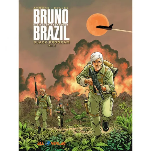 Bruno Brazil Hc - Neue Abenteuer 002 Vza - Black Programm