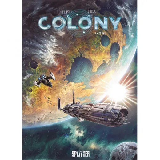 Colony 004 - Shne