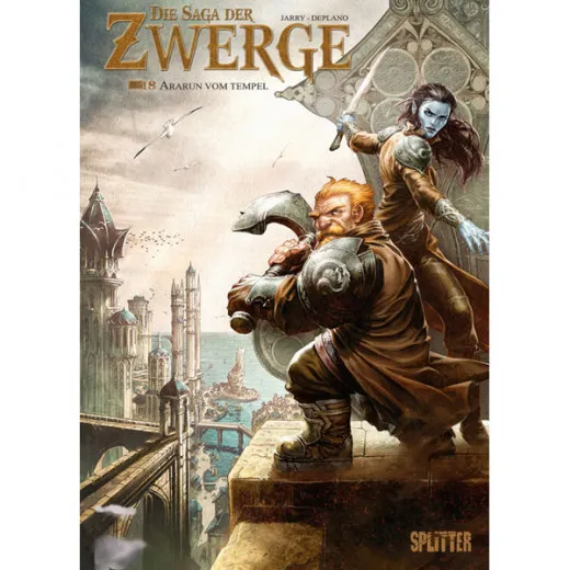 Saga Der Zwerge 018 - Ararun Vom Tempel