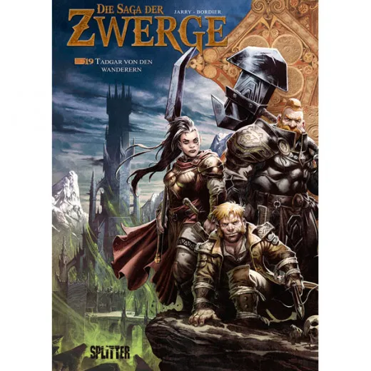 Saga Der Zwerge 019 - Tadgar Von Den Wanderern