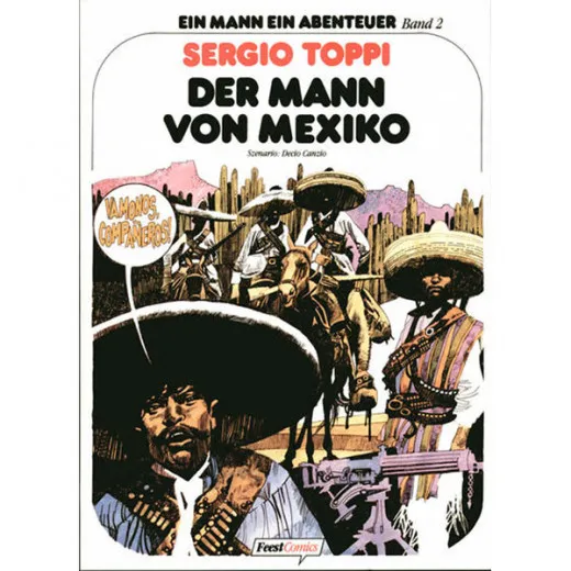 Ein Mann Ein Abenteuer 002 Vza - Der Mann Von Mexiko