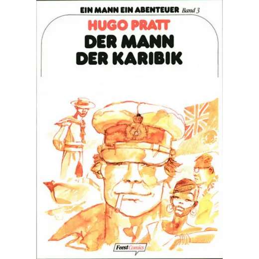 Ein Mann Ein Abenteuer 003 Vza - Der Mann Der Karibik