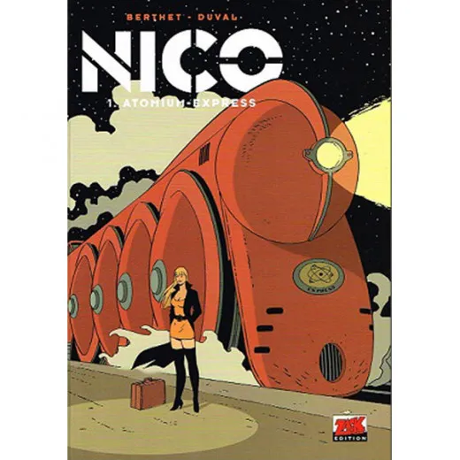 Nico (zack Edition) 001 - Atomium Express