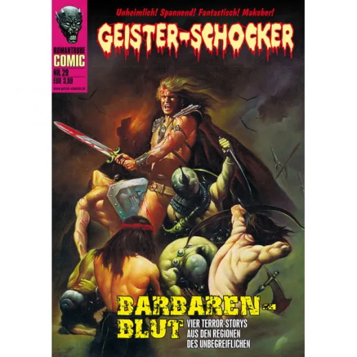 Geister-schocker 029 - Barbarenblut