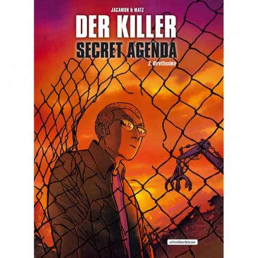 Der Killer - Secret Agenda 002 - Direttissima