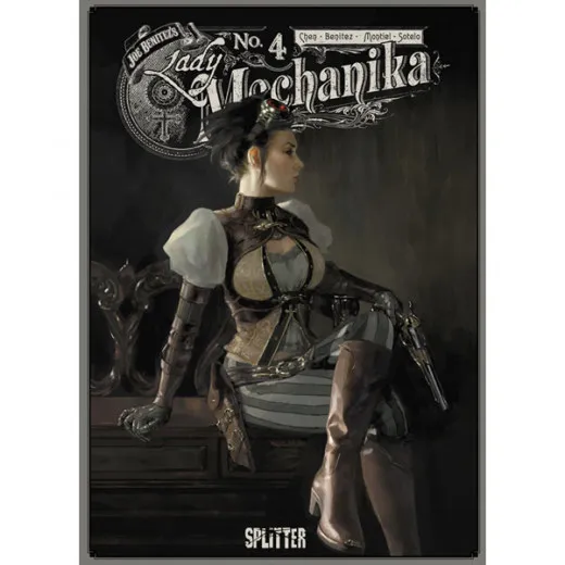 Lady Mechanika Collectors Edition 004