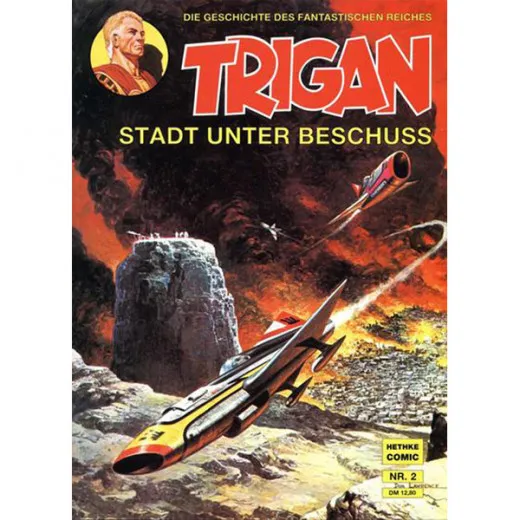 Trigan 002 - Stadt Unter Beschuss