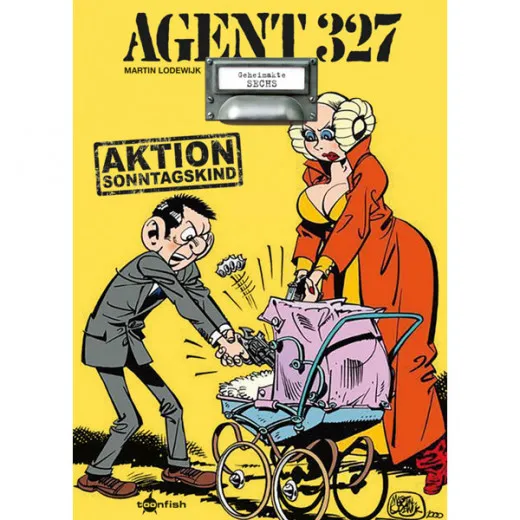 Agent 327 Hc 006 - Aktion Sonntagskind