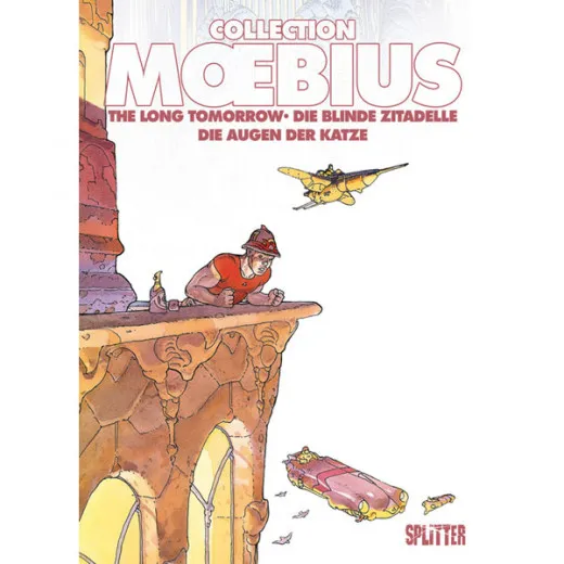 Moebius Collection: - Die Blinde Zitadelle / The Long Tomorrow / Die Augen Der Katze