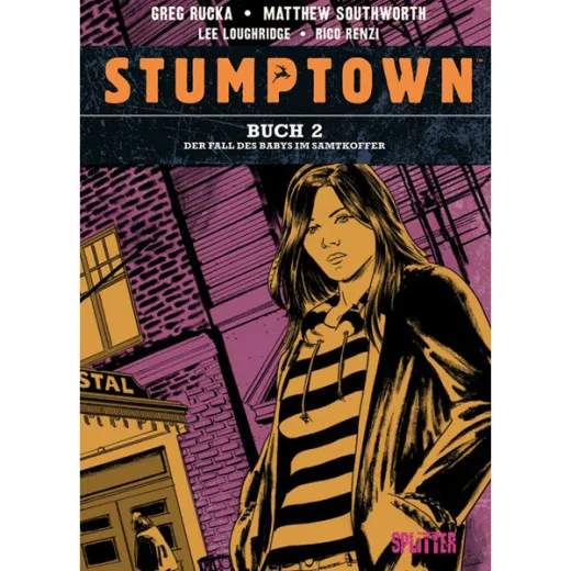 Stumptown 002 - Der Fall Des Babys Im Samtkoffer