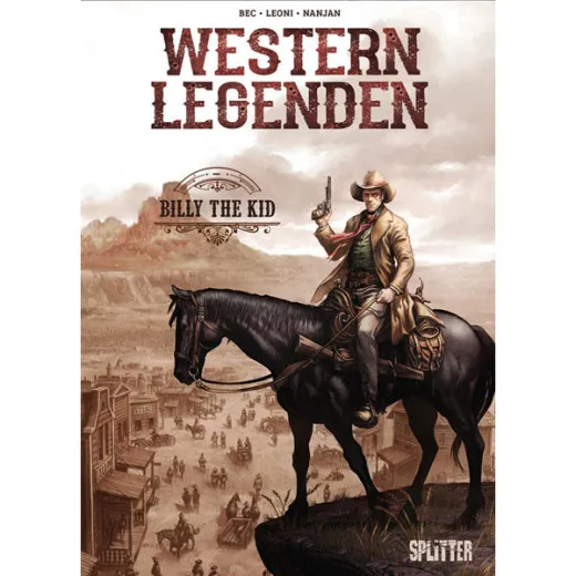 Western Legenden - Billy The Kid