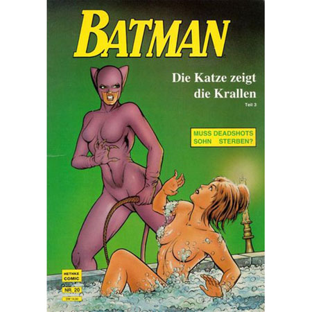 Batman Album 020 - Die Katze Zeigt Die Krallen, Teil 3