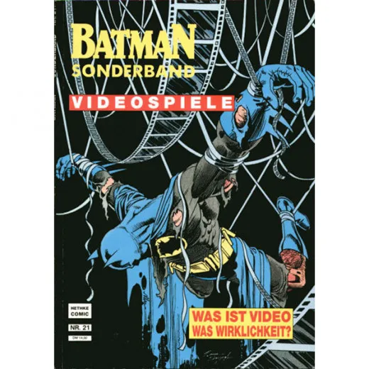 Batman Sonderband 021 - Videospiele