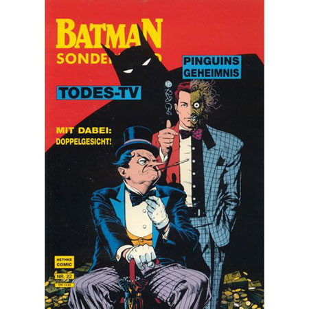 Batman Sonderband 022 - Todes-tv