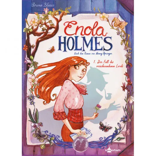 Enola Holmes 001 - Der Fall Des Verschwundenen Lords