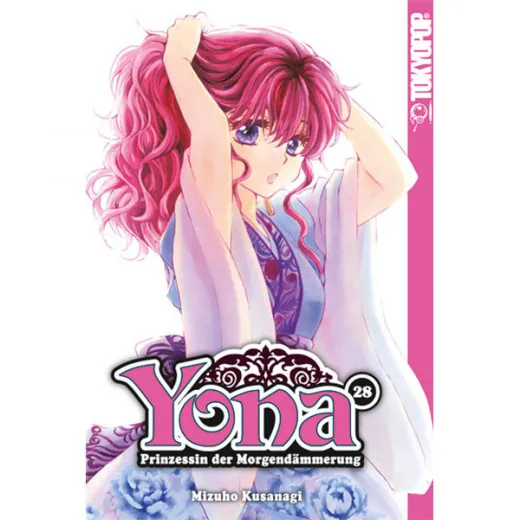 Yona 028 - Prinzessin Der Morgendmmerung