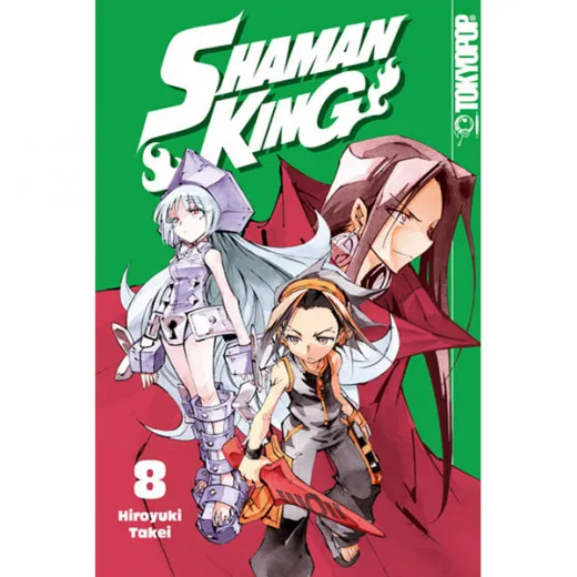 Shaman King 2in1 008