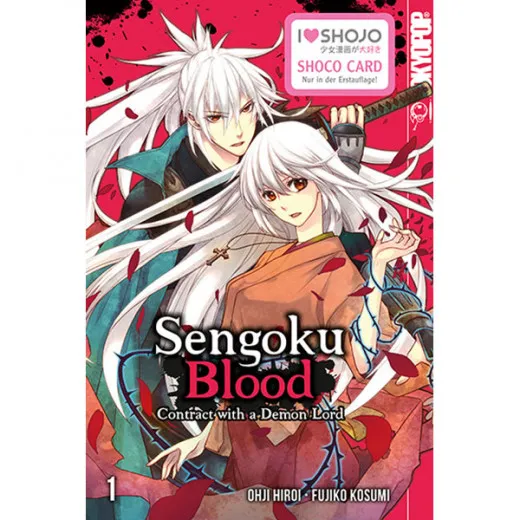 Sengoku Blood 001 - Comtract With A Demon Lord