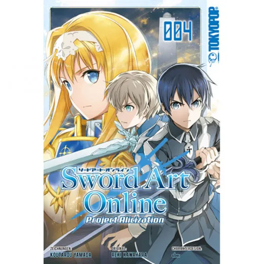 Sword Art Online - Project Alicization 004