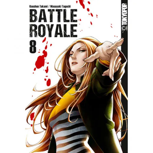 Battle Royale Sammelband 008