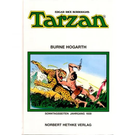 Tarzan Album Hc - Jahrgang 1939