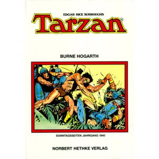 Tarzan Album Hc - Jahrgang 1940