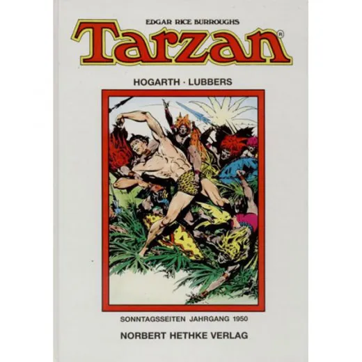 Tarzan Album Hc - Jahrgang 1950